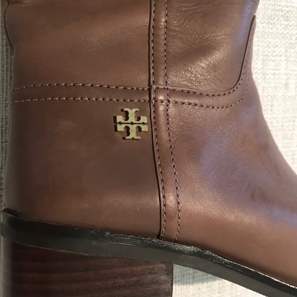 Tory Burch Fulton Knee-High Boots - Picture 6 of 8